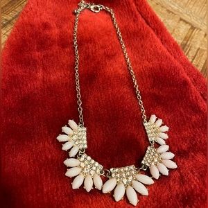 Pink and gold signature necklace